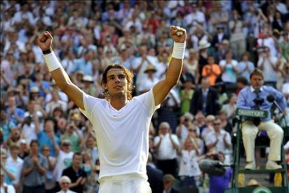 S&oacute;lo Nadal y Ferrer escapan a la debacle espa&ntilde;ola en el ecuador de Wimbledon