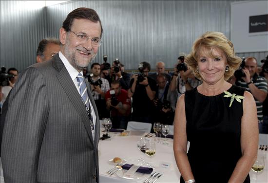 Aguirre y Gallardón cierran filas en torno a Rajoy para ganar las elecciones