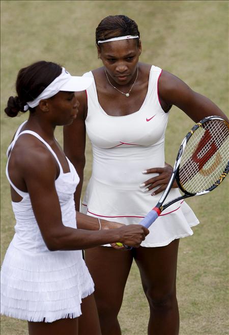 Serena Williams se juega su pase a la final con una novata en hierba