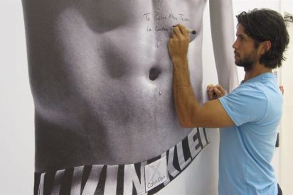 Fernando Verdasco y Calvin Klein