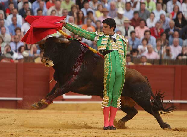 Herido grave el torero Miguel Angel Perera por una cornada en la rodilla