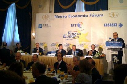 Nick Clegg: "Es vital para el Reino Unido que Espa&ntilde;a y la eurozona tengan &eacute;xito en sus reformas"