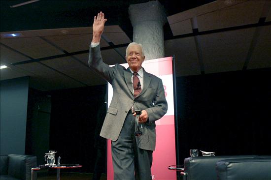 Carter recibirá el Premio Internacional de Cataluña 2010