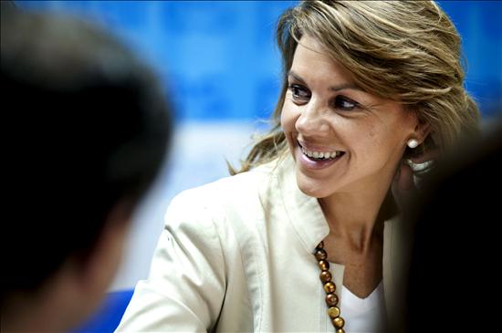 Cospedal dice que no llam&oacute; fascista a Montilla, sino a la reedici&oacute;n del Pacto de Tinell