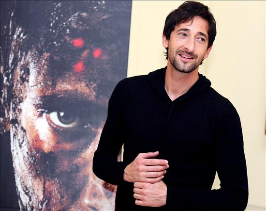 Brody dice en la presentaci&oacute;n de su nuevo film que "tras 'El Pianista' no ten&iacute;a m&aacute;s que demostrar"