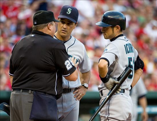 4-2. Saunders dirige el ataque de los Marineros