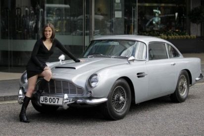 Subastan el coche de James Bond