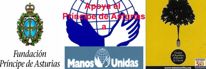 Manos Unidas aspira al Pr&iacute;ncipe de Asturias de la Concordia