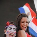 Larissa Riquelme, la "novia del mundial", se desnuda