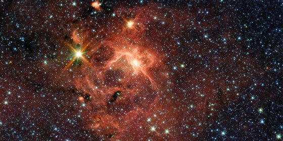 La NASA capta y graba el nacimiento de varias estrellas - Periodista ...
