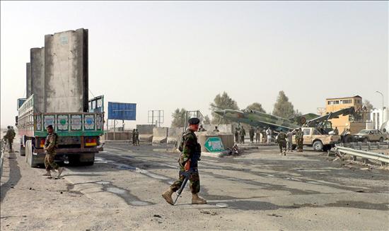 Los talibanes atacan la base de la ISAF en la sure&ntilde;a Kandahar
