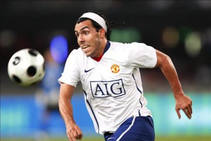 Carlos T&eacute;vez vuelve renovado y comprometido con el Manchester City