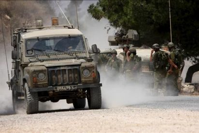 Un enfrentamiento fronterizo entre militares israel&iacute;es y libaneses causa cuatro muertos