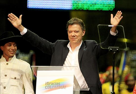 Crisis diplomática, FARC y desigualdad social, los principales retos de Juan Manuel Santos