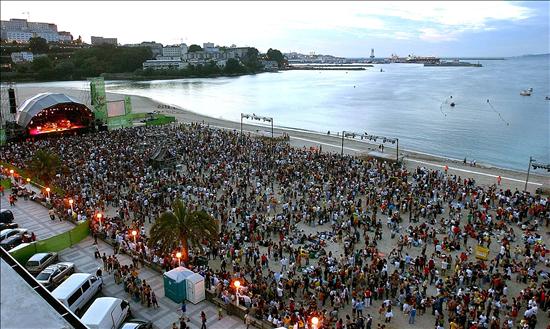 A Festa dos Mundos, la multiculturalidad como imagen de Galicia y del Xacobeo