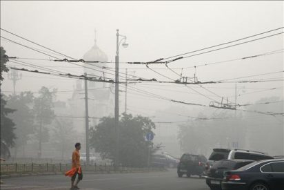 Varias embajadas evac&uacute;an a su personal mientras aumenta el n&uacute;mero de incendios en Rusia