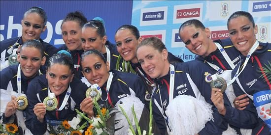 Un renovado equipo espa&ntilde;ol gana la segunda medalla, otra plata