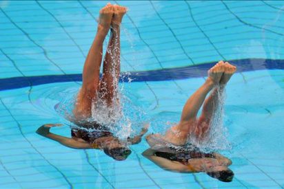 Fuentes y Carbonell logran la plata con la m&uacute;sica de Albeniz de fondo