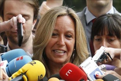 Trinidad Jiménez se enfrentará a Tomás Gómez para las autonómicas de Madrid