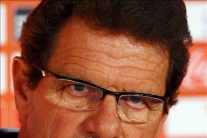 Capello pide perdón por la mala actuación de Inglaterra en Sudáfrica