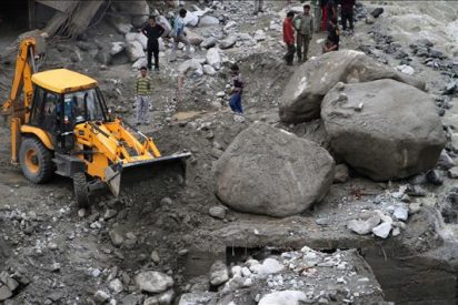 El Ejército indio rescata en Leh a 89 extranjeros, entre ellos dos españoles