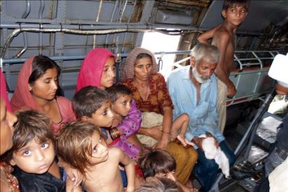 Al menos 1.600 muertos y 10 millones de damnificados en Pakistán, según la Cruz Roja