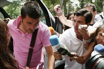 España vuelve al "tajo" un mes después de ganar el Mundial