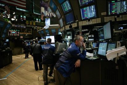 Wall Street baja el 0,65 por ciento tras los datos desfavorables de desempleo en EEUU