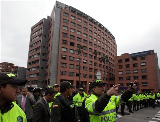 El Gobierno de EE.UU. condena el atentado con un coche bomba en Bogot&aacute;