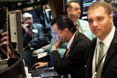 El &iacute;ndice Dow Jones sube el 0,2 por ciento en una sesi&oacute;n muy variable