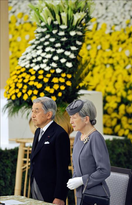 Jap&oacute;n recuerda su rendici&oacute;n en la II Guerra Mundial con un mensaje de disculpa