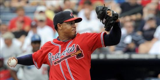 13-1. Jurrjens se mantiene invicto en su campo y dirige el triunfo de los Bravos