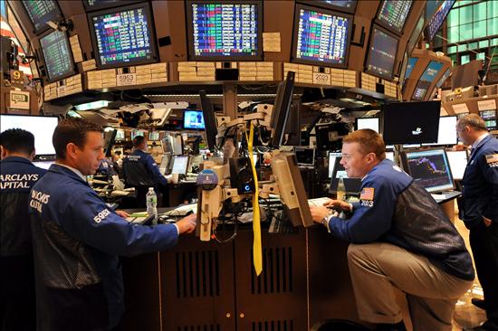La Bolsa de Nueva York baja el 1,02 por ciento afectada por el temor a una nueva recesi&oacute;n