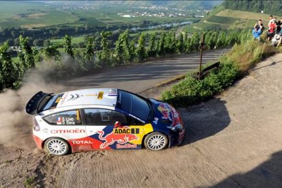Loeb se hace con su octavo triunfo en Alemania