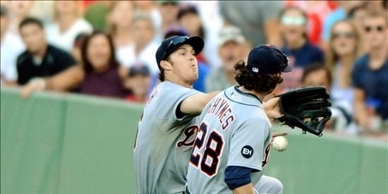 8-1. El novato Rhymes dirige el ataque de los Tigres sobre los Indios