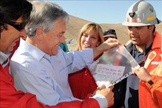 Finaliza la b&uacute;squeda de los mineros y comienza la operaci&oacute;n para rescatarlos