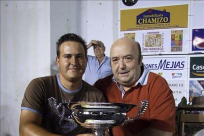Un ejemplar de 66 kilos gana el Concurso de Sand&iacute;as de Villanueva de la Serena