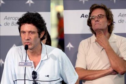 Vilalta y Pascual, agradecidos de estar en casa tras nueve meses de secuestro