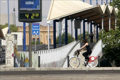 M&aacute;laga y Murcia, en alerta naranja por temperaturas de hasta 39 grados