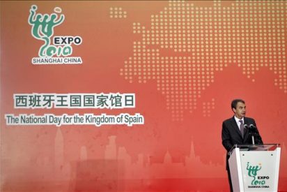 Zapatero presenta en Shangh&aacute;i una Espa&ntilde;a con "fuerza" y de futuro