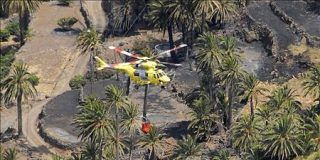 Controlado el incendio en la isla de La Gomera tras casi dos d&iacute;as