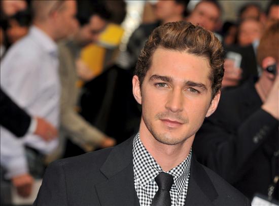 Shia LaBeouf es el actor m&aacute;s rentable de Hollywood, seg&uacute;n una lista de Forbes