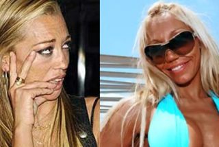 Belen Espeban y su "doble" porno Ginger Hell