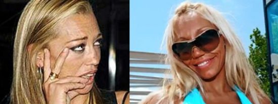 Belen Espeban y su "doble" porno Ginger Hell