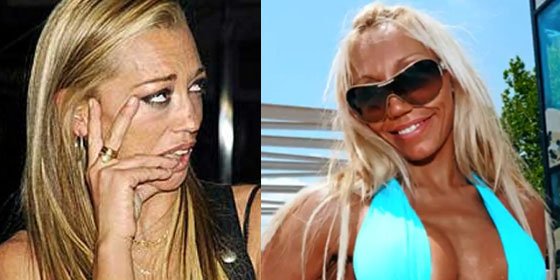 Belen Espeban y su "doble" porno Ginger Hell