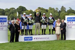 Gran Breta&ntilde;a gana la Copa de Naciones de Hickstead
