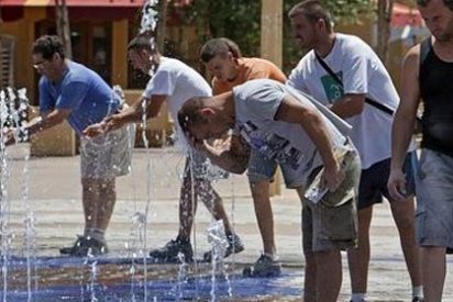 Una veintena de provincias están hoy en alerta por altas temperaturas