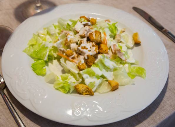 Ensalada César, receta original