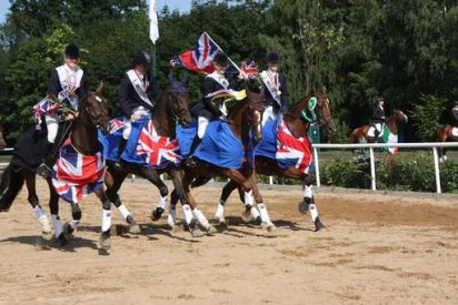 Rectificaci&oacute;n en el podio por equipos del Campeonato de Europa de J&oacute;venes Jinetes 2010