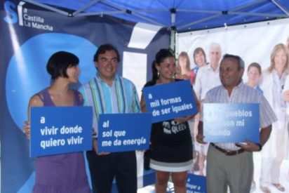 &ldquo;S&iacute; a Castilla-La Mancha&rdquo;, la id&iacute;lica descripci&oacute;n socialista de la regi&oacute;n